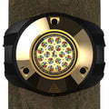 Metro Marine HighOutput Piling Mount Underwater Light wIntelligent Full Spectrum LEDs  RGBW 45 Beam FPMR1FS45