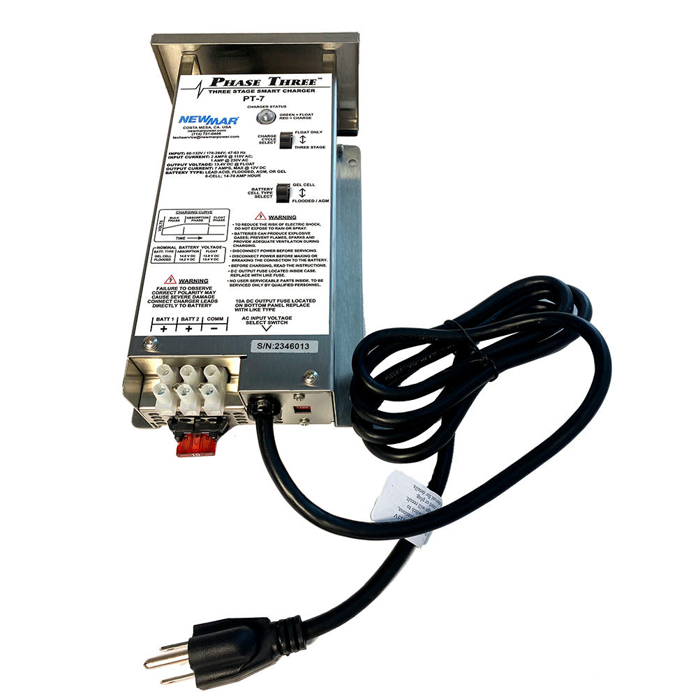 Newmar PT7 Battery Charger PT7