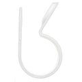 Pacer Nylon CClamps  14  Natural Color  100 Pack BCCH04100