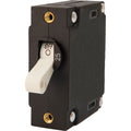 Egis A Series White Toggle Panel Mount Circuit Breaker  Single Pole 25A 320125