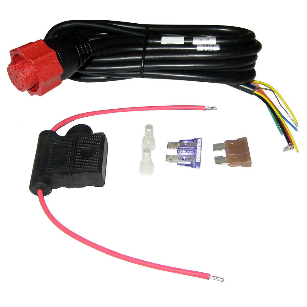 Lowrance Power Cable fHDS Series 12749