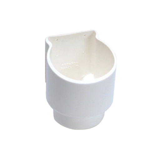 Beckson SoftMate Insulated Beverage Holder  White HH61