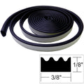 TACO Weather Seal  10L x H x 38W  Black V300113B101