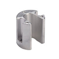 Tecnoseal Trim Cylinder Anode  Aluminum  Bravo 00818AL
