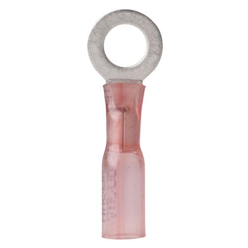 Ancor 2218 Gauge  10 Heat Shrink Ring Terminal  3Pack 310303