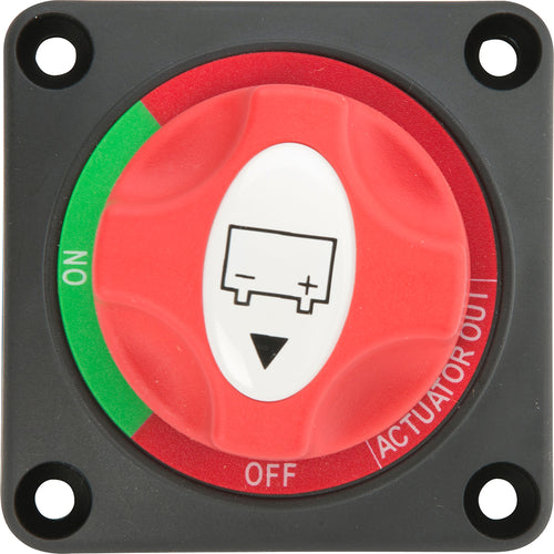 Attwood Single Battery Switch  1250 VDC 142337