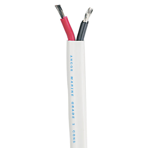 Ancor Standard Duplex Cable  Flat 142 AWG  2 x 2mm RedBlack  250 121525