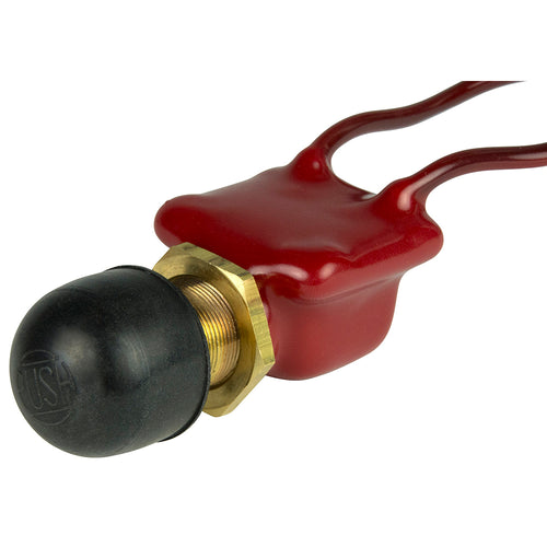 BEP 2Position SPST PVC Coated Push Button Switch  OFFON 1001506