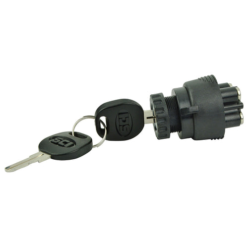 BEP 3Position Ignition Switch  OFFIgnitionAccessoryStart 1001607
