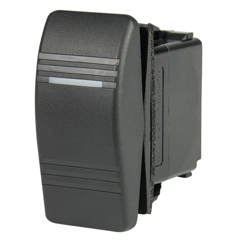 BEP DPDT Contura Switch  1Amber LED  ONOFFON 1001807