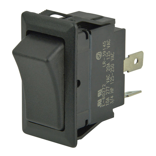 BEP SPST Sealed Rocker Switch  12V24V  ONOFF 1001709