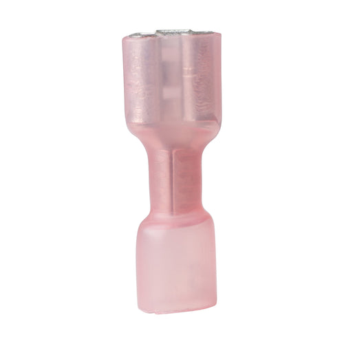 Ancor Heat Shrink Speaker Disconnect Female 2218 AWG 110 Tab  100 Piece 326899