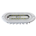ShadowCaster SCMSL Series Flush Mount Spreader Light  White Housing  White SCMSLFGWWH