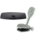 PTM Watersports MirrorBracket Kit wVR140 PRO Mirror  ZXR361 Silver P128482361TEBCL