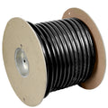 Pacer Black 20 AWG Battery Cable  100  WUL20BK100