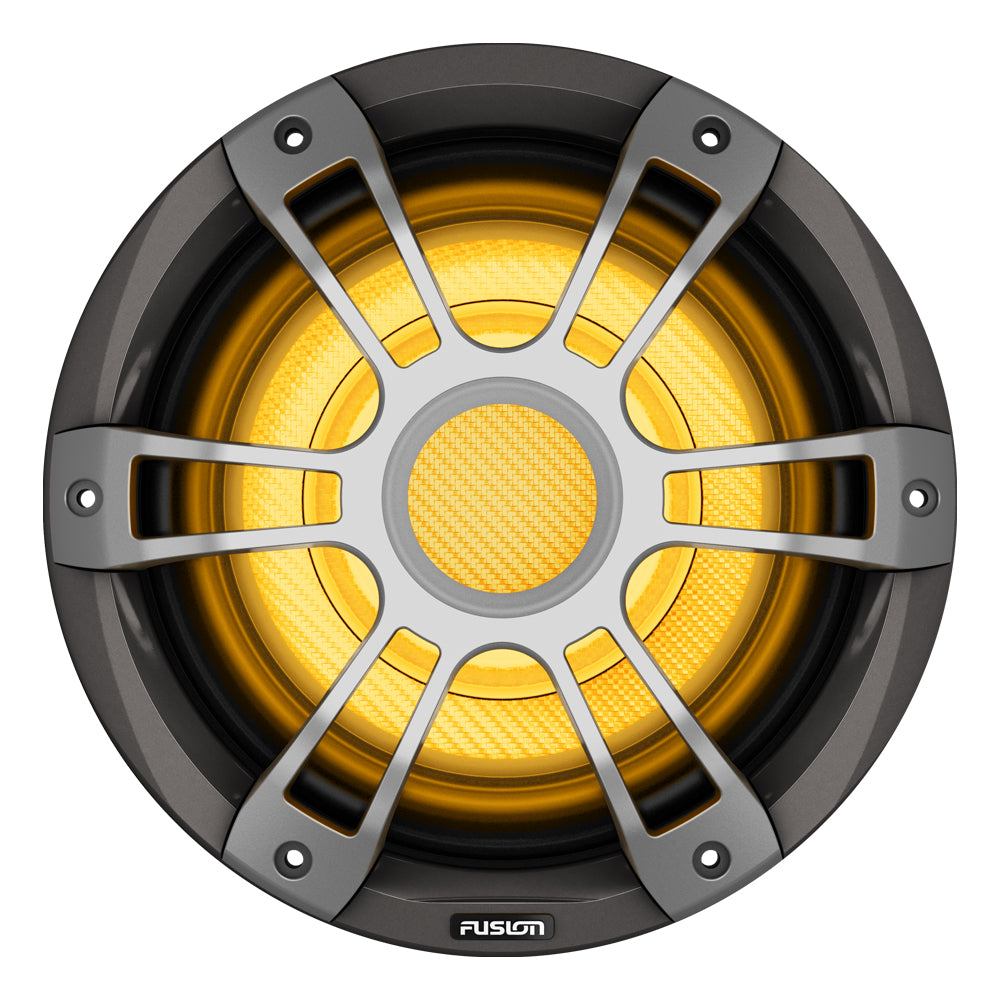 Fusion Signature Series 3i 12 CRGBW Sports Subwoofer  Grey  0100277511